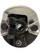 Proflow Steering Rag Joint, Steel, Natural 3/4in. -36 Spline x 3/