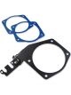 Proflow Throttle Cable Bracket, Throttle Body Mounting Style, LS
