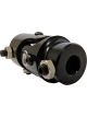 Proflow U-Joint Steering, Forged Steel, 3/4in. -48 Spline To 1in. DD