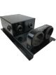 Proflow Fuel Surge Tank Fabricated Aluminium, Square Slim, 044 Pump
