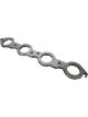 Proflow Header Extractor Flanges, Steel, 3/8 in. Thick, 1.75 in. Di