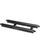 Proflow Fuel Rails Kit, Billet Aluminium, Black Anodised, Holden