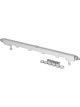 Proflow Fuel Rails Kit, Billet Aluminium, Chrome, For Nissan RB25