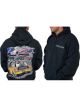 Proflow Sweatshirt, Hooded, Cotton, Polyester, Black Proflow Lo