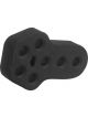 Proflow Exhaust Hanger 115mm 7 x 12mm Holes, Black