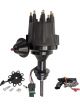 Proflow Distributor, Billet Black Ready-to-Run Black, Vacuum Advanc