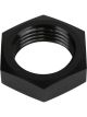 Proflow Aluminium Bulkhead AN Nut -06AN, Black