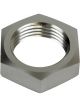 Proflow Aluminium Bulkhead AN Nut -08AN, Silver