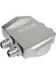 Proflow Remote Oil Filter Mount Billet Silver, Standard Filter -10 A