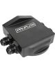 Proflow Remote Oil Filter Mount Billet Black, Standard Filter -10