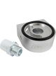 Proflow Oil Filter Adapter, Universal Sandwich Adapter, Billet Alum