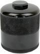Proflow Oil Filter, Billet Aluminium Spin-on Black Performance 20m
