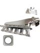 Proflow Intake Manifold Kit, Fabricated Aluminium Polished Ford BA,