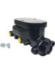 Proflow Master Cylinder, Flat Top Aluminium, Black, 1.00 in. Bo