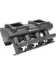 Proflow Intake Fabricated Black LS3, L98, L76, Hi Ram Dual Quad EFI