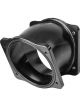 Proflow Throttle Body Adapter For Commodore LS 25Deg 102mm Bore BLK
