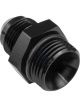 Proflow Fitting Straight Adaptor -10AN O-Ring Port, Black