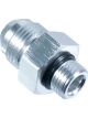 Proflow Fitting Straight Adaptor -10AN To -08AN O-Ring Port, Si