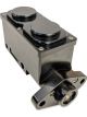 Proflow Master Cylinder, Billet Aluminium, Black Anodised, .1 in.