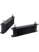 Proflow Oil Cooler, Ultra Pro Aluminium Black, 7-Row 340mm x 90mm x 50