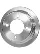 Proflow Crank Pump Pulley, V-Belt, 1-Groove, Aluminium Polished For