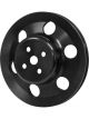 Proflow Water Pump Pulley, V-Belt, 1-Groove, Aluminium Black Fo