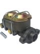 Proflow Master Cylinder, Cast Iron, Natural, 1.125in. Bore, Dual Bo
