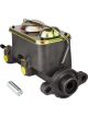 Proflow Master Cylinder, Cast Iron, Natural, 1-1/8 in. Bore, Dual B
