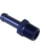 Proflow 3/4in. Barb Male Fitting To 3/4in. NPT, Blue