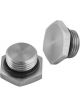 Proflow Fitting Oxy Sensor Bung, Stainless Steel, M18x1.5