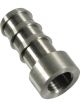Proflow Fitting Steel Male Weld On Barb 3/8