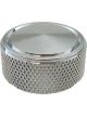 Proflow Air Cleaner Nut Chrome Knurled Small 1/4-20 Thread
