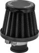 Proflow Mini Air Filter Breather 38mm High 9mm (3/8') Neck, Black