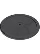 Proflow Air Filter Top Round 6in., Black