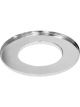Proflow Air Filter Base 6in. Suit 5-1/8in. Neck, Chrome