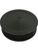 Proflow Air Filter Assembly Round 14in. x 2.5in., Black