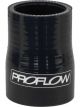 Proflow Hose Tubing Air intake, Silicone, Reducer, 2.00in. -