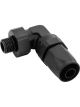 Proflow Fitting, 90 Degree Hose End -06AN Hose To Male -08AN T