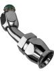 Proflow Hose End Air Conditioning 304 Stainless 45 Degree Female
