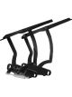 Proflow Bonnet Hinge Kit, Billet Aluminium Chev Camaro 70-81, Bla