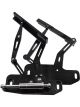 Proflow Bonnet Hinge Kit, Billet Aluminium Holden HQ HJ HX HZ WB,