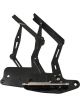 Proflow Bonnet Hinge Kit, Billet Aluminium Holden HK HT & HG, Bla