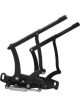 Proflow Bonnet Hinge Kit, Billet Aluminium Ford Mustang, 64-66, B