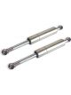 Proflow Replacement Gas Strut, Pair Hood Hinges, Billet Aluminium,