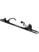 Proflow Throttle Cable Bracket, Billet Aluminium, Black Anodised,
