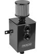Proflow Oil Breather 3 Lt Tank, Catch Can, Square Aluminium, Black,