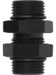 Proflow O-Ring Union Male -12AN To Male -10AN, Black