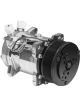 Proflow Air Conditioning Compressor, Sanden 508, Aluminium, Polish