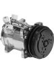 Proflow Air Conditioning Compressor, Sanden 508, Aluminium, Polish