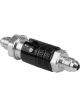 Proflow Fitting, Dry Break, Quick Release, Aluminium, Black, -3